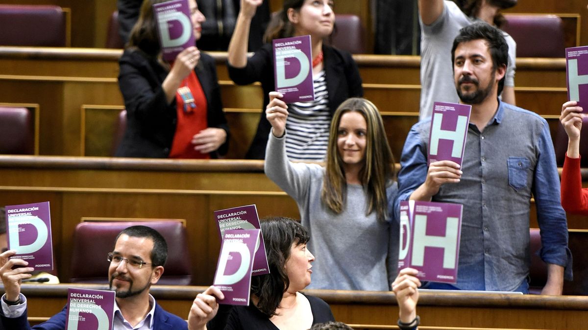 El PSOE apoya la ley estrella de Podemos aunque le fustiga por bloquear el Gobierno