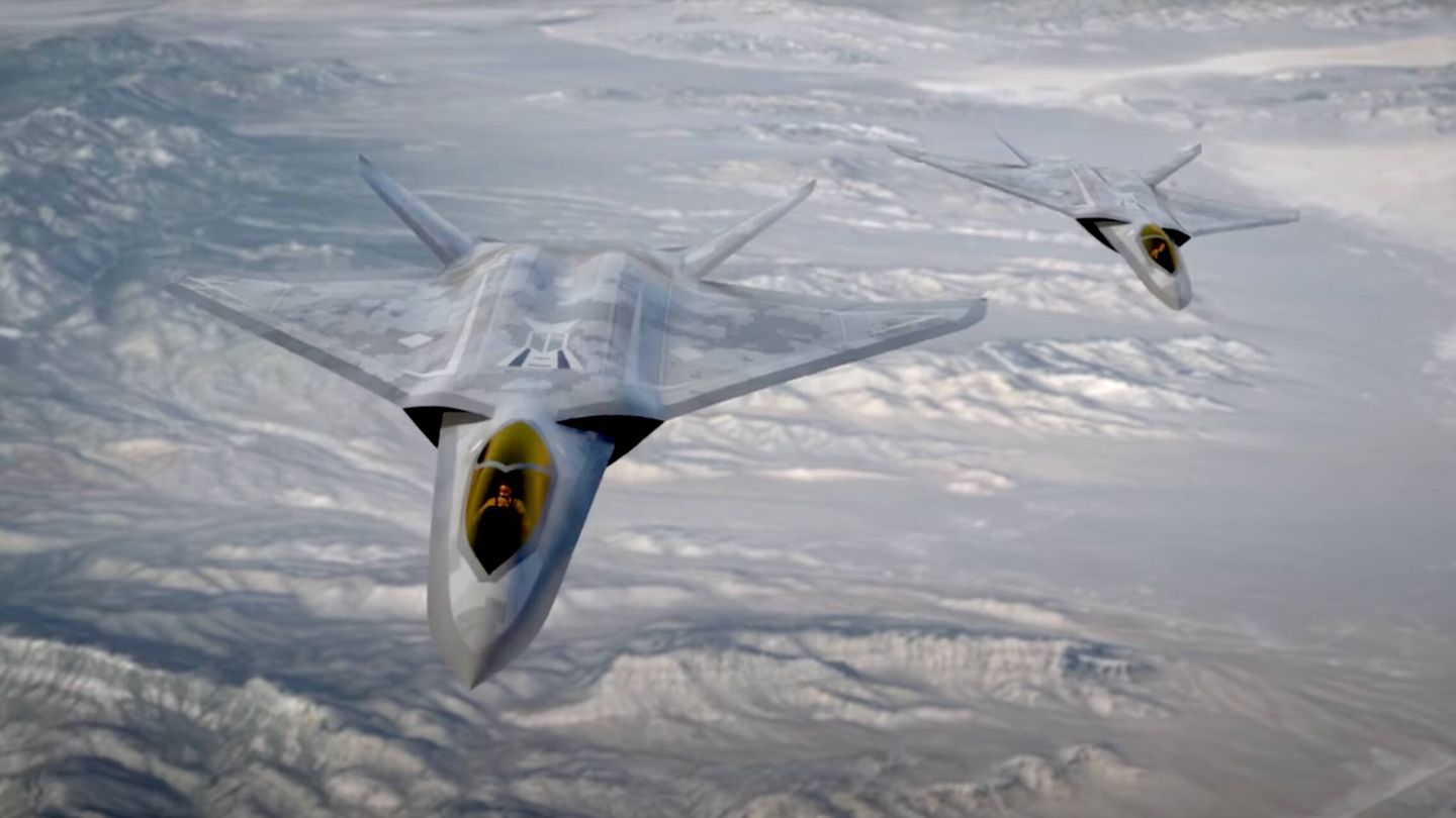 Concepto NGAD (Lockheed Martin)