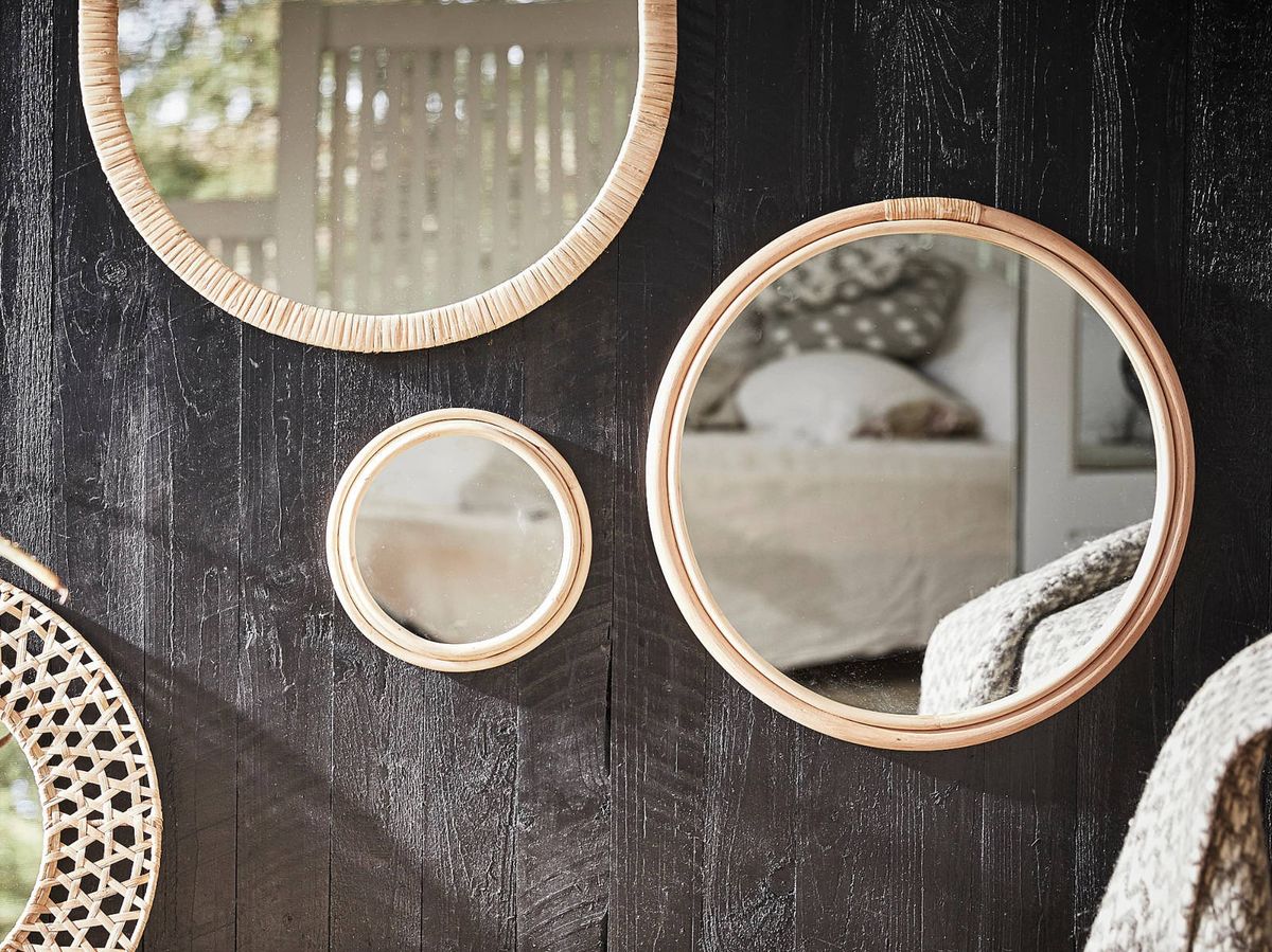 Foto: Decora tu casa con estos espejos de Ikea. (Cortesía)