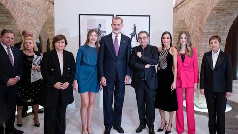 Arte y moda: el plan de los Reyes con Leonor y Sofía tras el concierto de los Princesa de Asturias
