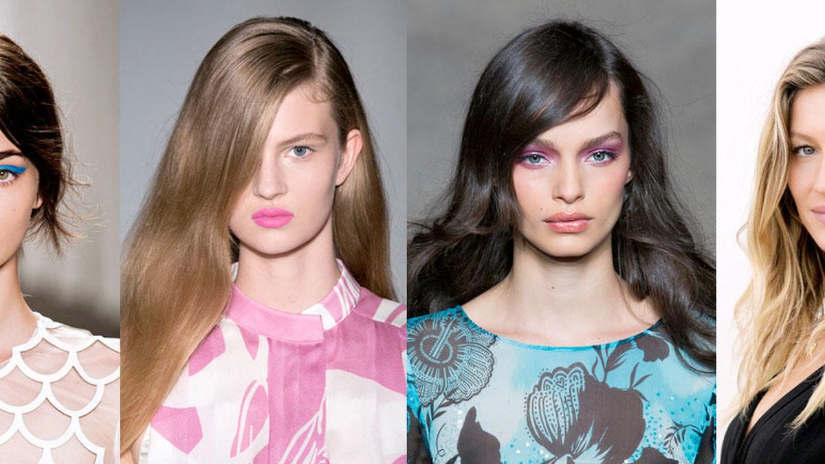 Eyeliner, labio magenta, colores pastel... Cinco tendencias de belleza que te vamos a enseñar a copiar