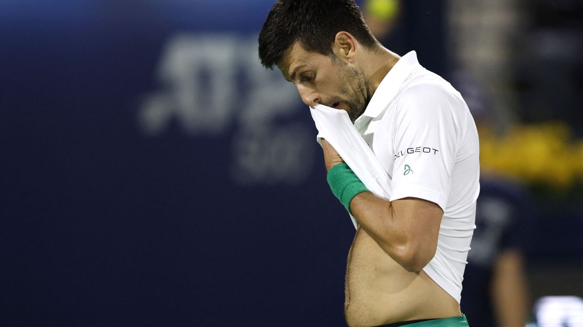 Djokovic pierde el número uno del mundo: Medvedev, líder del ránking ATP