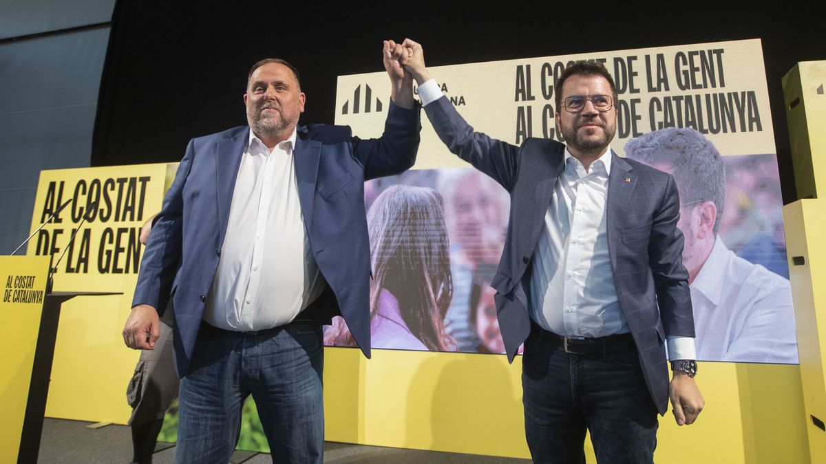 Oriol Junqueras da un paso al frente para liderar ERC tras la debacle electoral