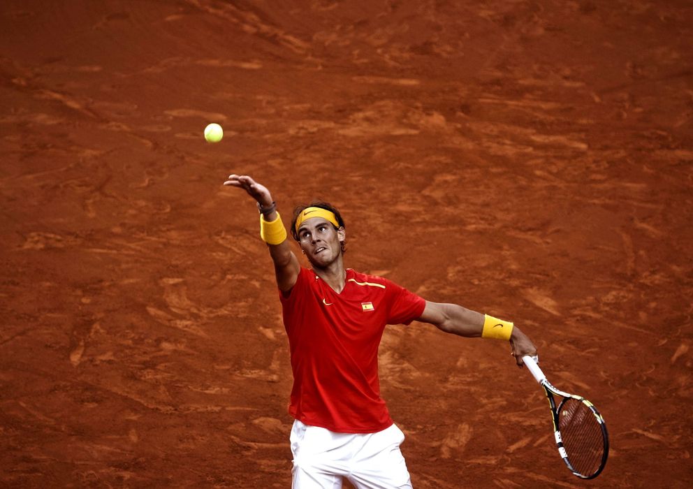 Foto: Rafa Nadal, elegido por los españoles como el deportista preferido.