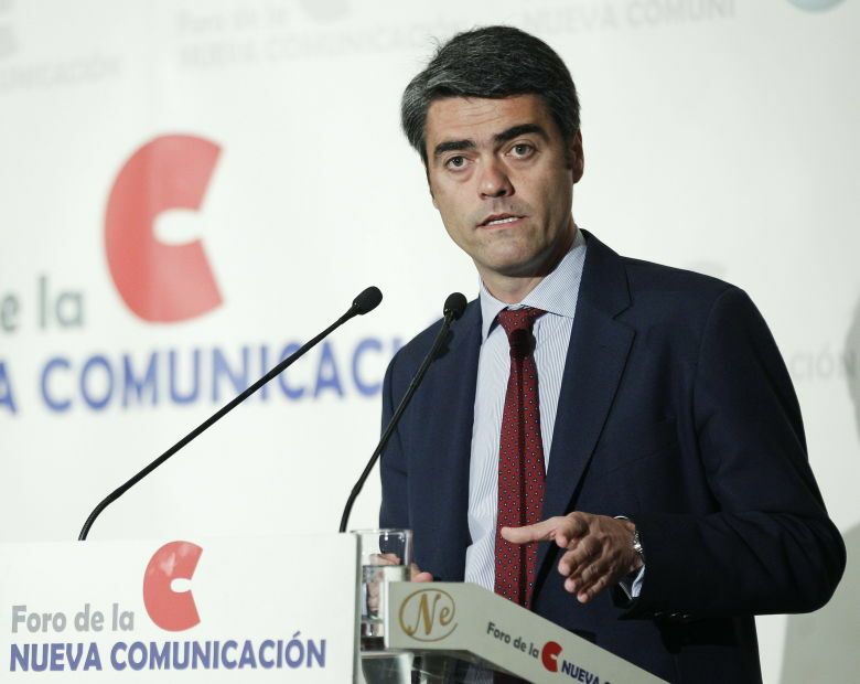 El consejero delegado de Vocento, Luis Enríquez. (EFE)