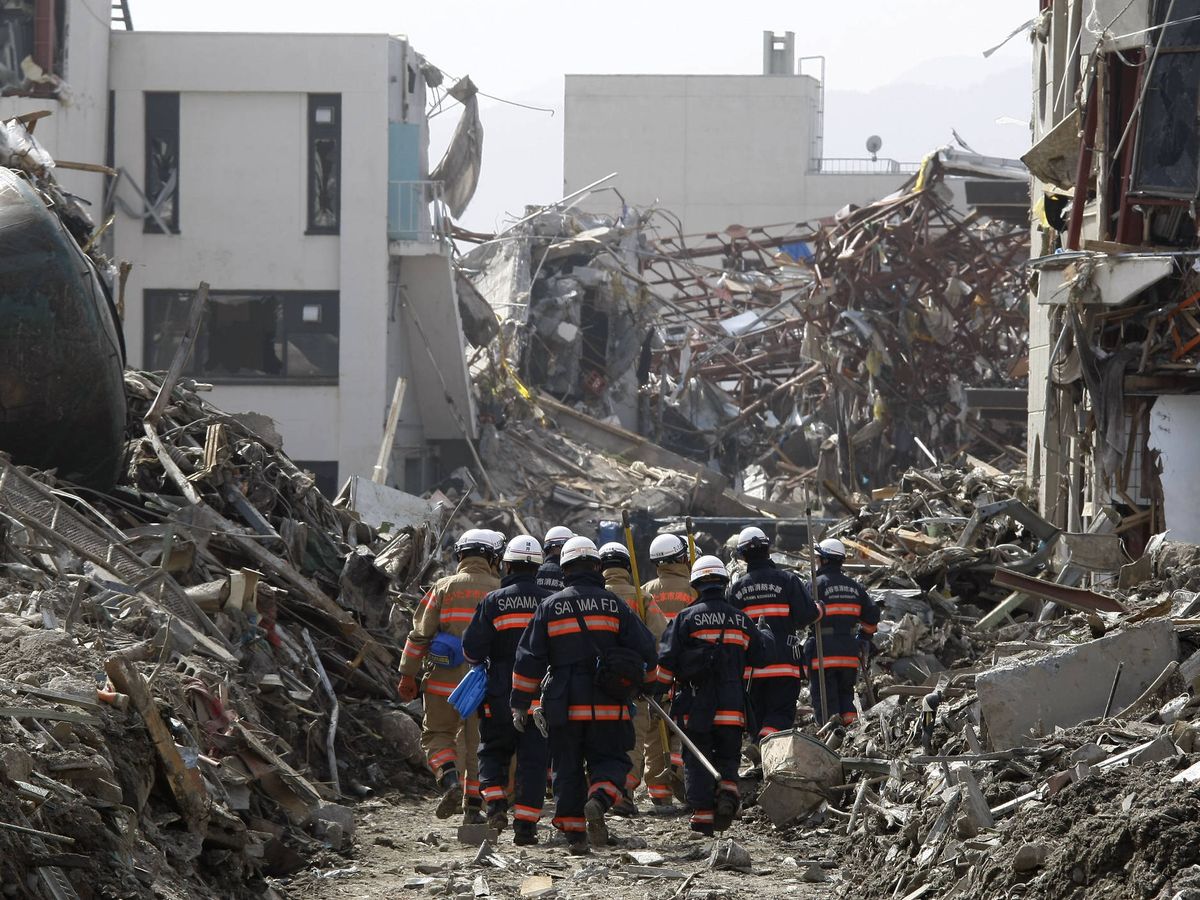 Foto: El vídeo viral que explica de forma brillante cómo un terremoto afecta a los edificios (iStock)