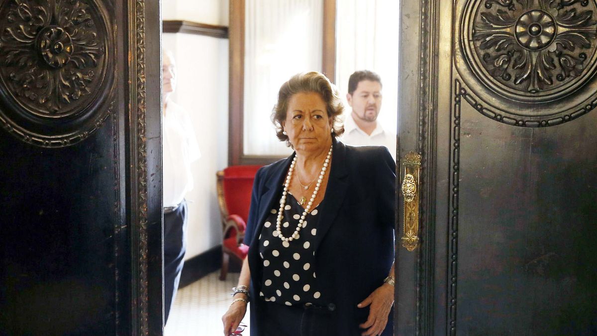 Rita Barberá pretende atrincherarse en el Senado aunque el Supremo la impute