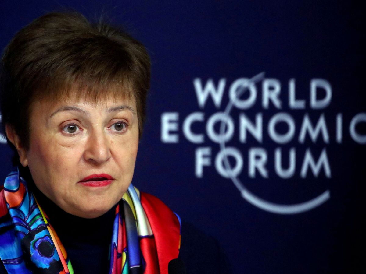 Foto: Kristalina Georgieva, directora gerente del FMI. (Reuters/Denis Balibouse)