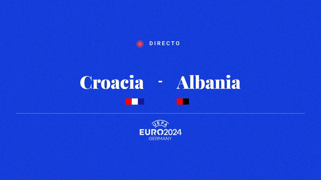 Foto: Croacia - Albania de Eurocopa 2024, resultado del partido en directo (EC Diseño) 