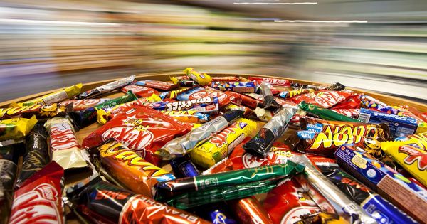 Foto: La colocación de los alimentos en el supermercado es decisiva (Reuters/Valentin Flauraud)