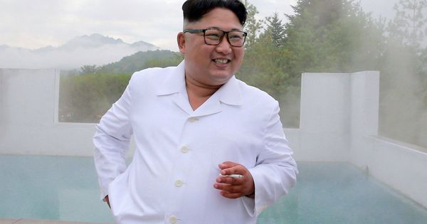 Foto:  Kim Jong-un, en una imagen sonriente. (Reuters)