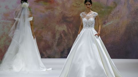 Las 5 tendencias en vestidos de novia vistas en la pasarela
