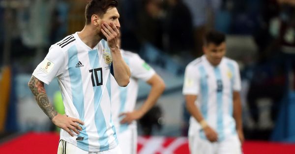 Foto: Leo Messi, en el último partido contra Argentina (Reuters)