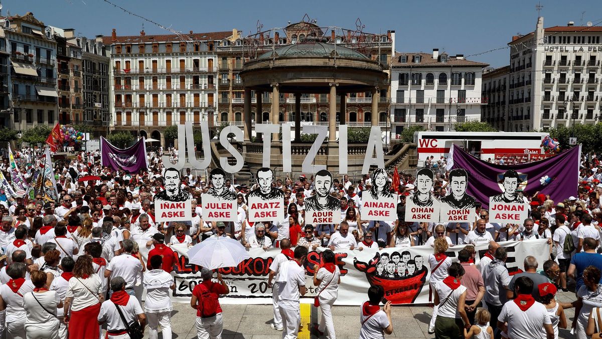 Navarra se "solidariza" con los guardias civiles de Alsasua pero no condena la paliza