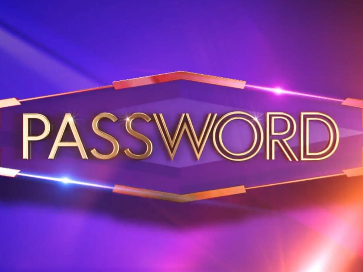 Foto: Logotipo de la nueva etapa de 'Password'. (Atresmedia)