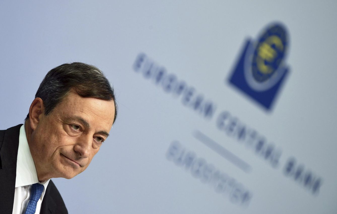Mario Draghi, presidente del BCE. (EFE)