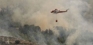 Post de Controlado el incendio de Tárbena (Alicante) tras calcinar 690 hectáreas durante cuatro días