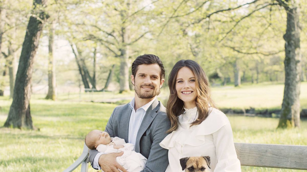 El gran susto de Carlos Felipe y Sofía de Suecia con su perro (y con final feliz)