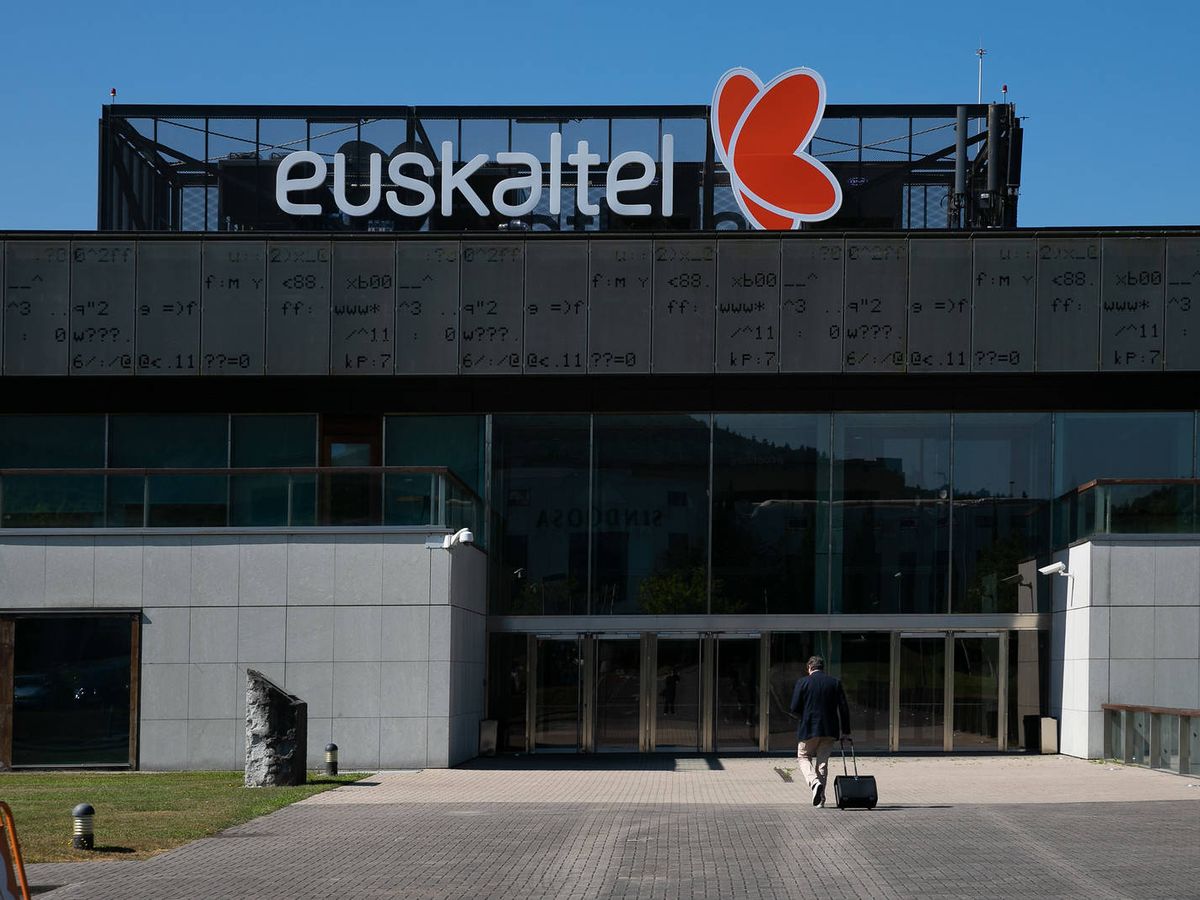 Foto: La sede de Euskaltel. 
