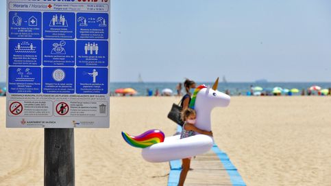 Vacaciones, sol y aforos: las medidas de las playas españolas para frenar el coronavirus 