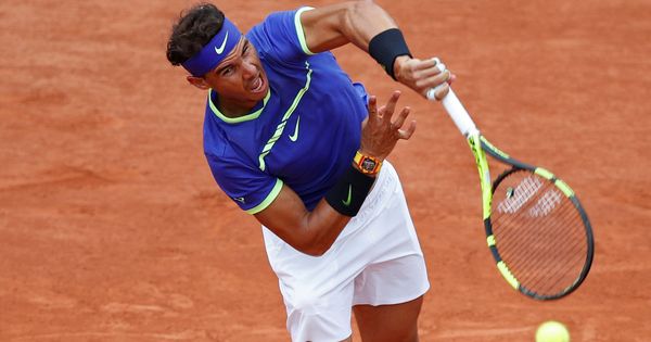 Foto: Nadal debutó con una cómoda victoria en Roland Garros. (Reuters)
