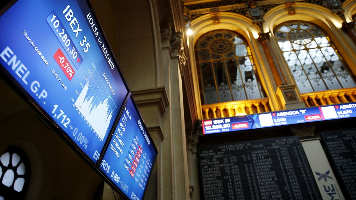 El Ibex cierra su peor trimestre desde el rescate financiero de España en 2012