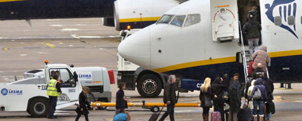 Foto: España es el segundo país europeo que acoge más aerolíneas de bajo coste, según un estudio