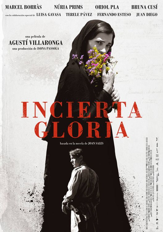 Cartel de 'Incierta gloria'.