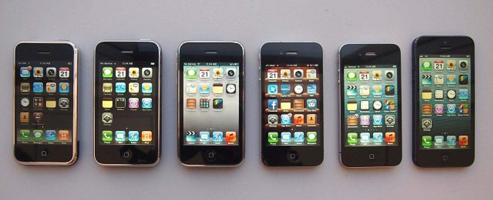 Foto: ¿Está preparando Apple un iPhone 'low cost'?