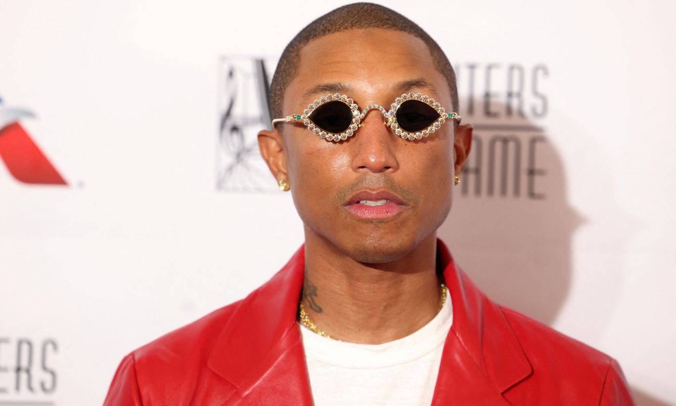 Pharrell Williams. (Reuters/Caitlin Ochs)
