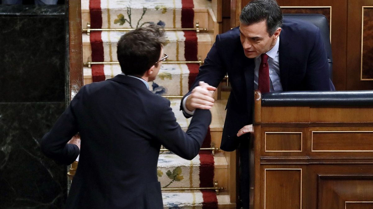 Sánchez pone el tapón a Errejón y se lanza a por el voto "verde" perdido
