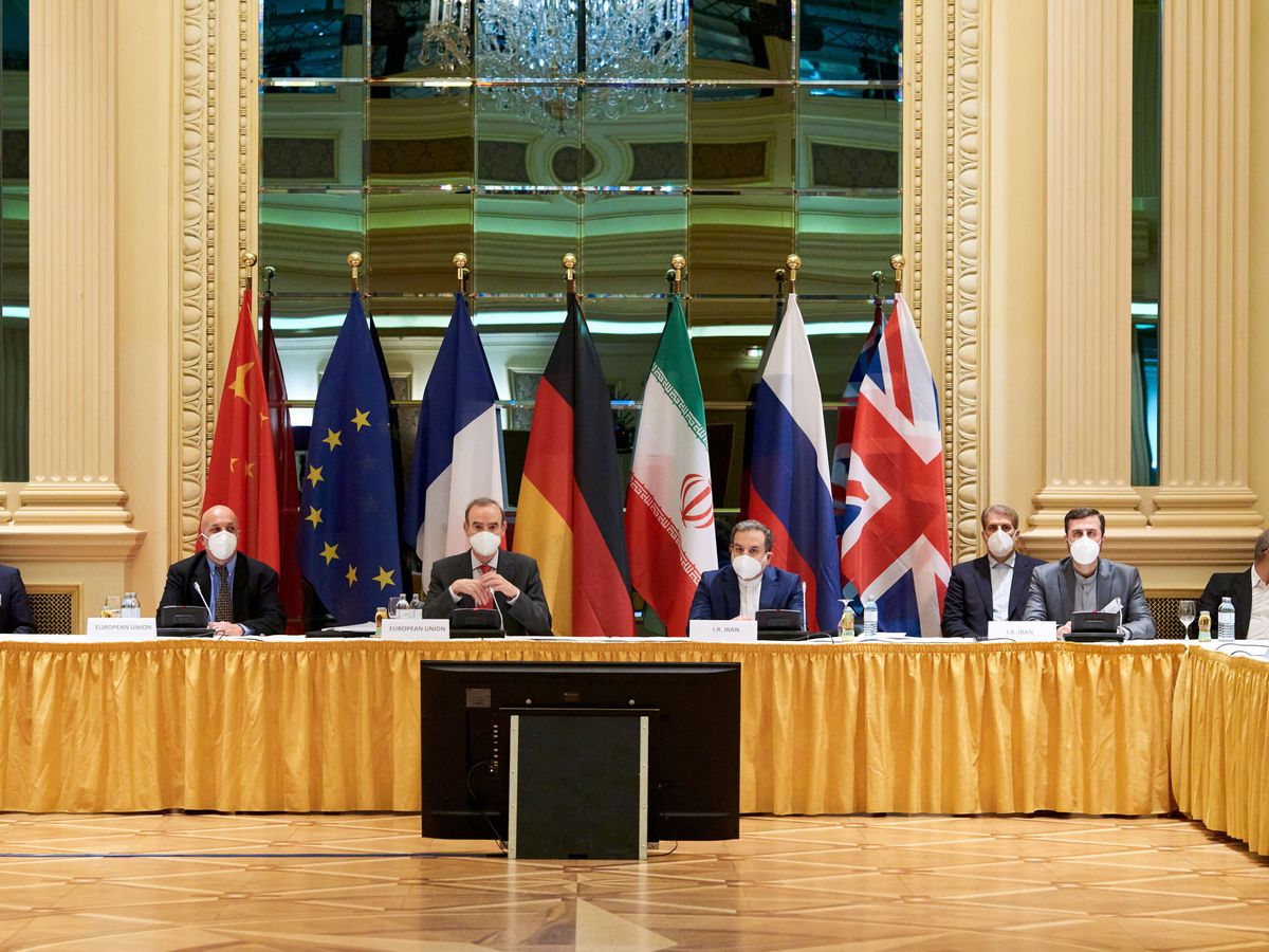 Foto: Negociaciones de la JCPOA en Viena. (Reuters)