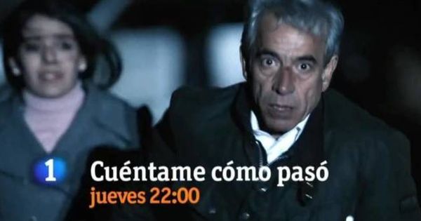 Foto: Una promoción de RTVE sobre 'Cuéntame cómo pasó'. (RTVE)