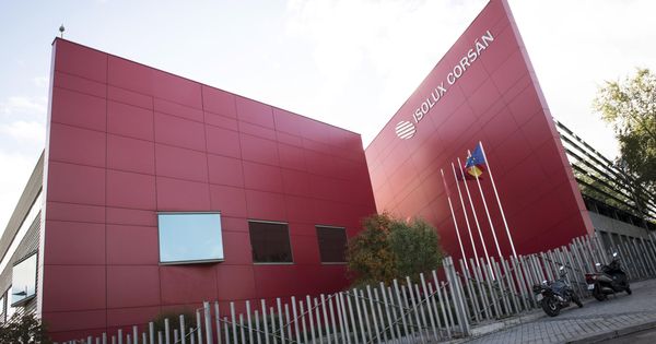 Foto: Oficinas de la empresa Isolux Corsán en Madrid. (EFE)