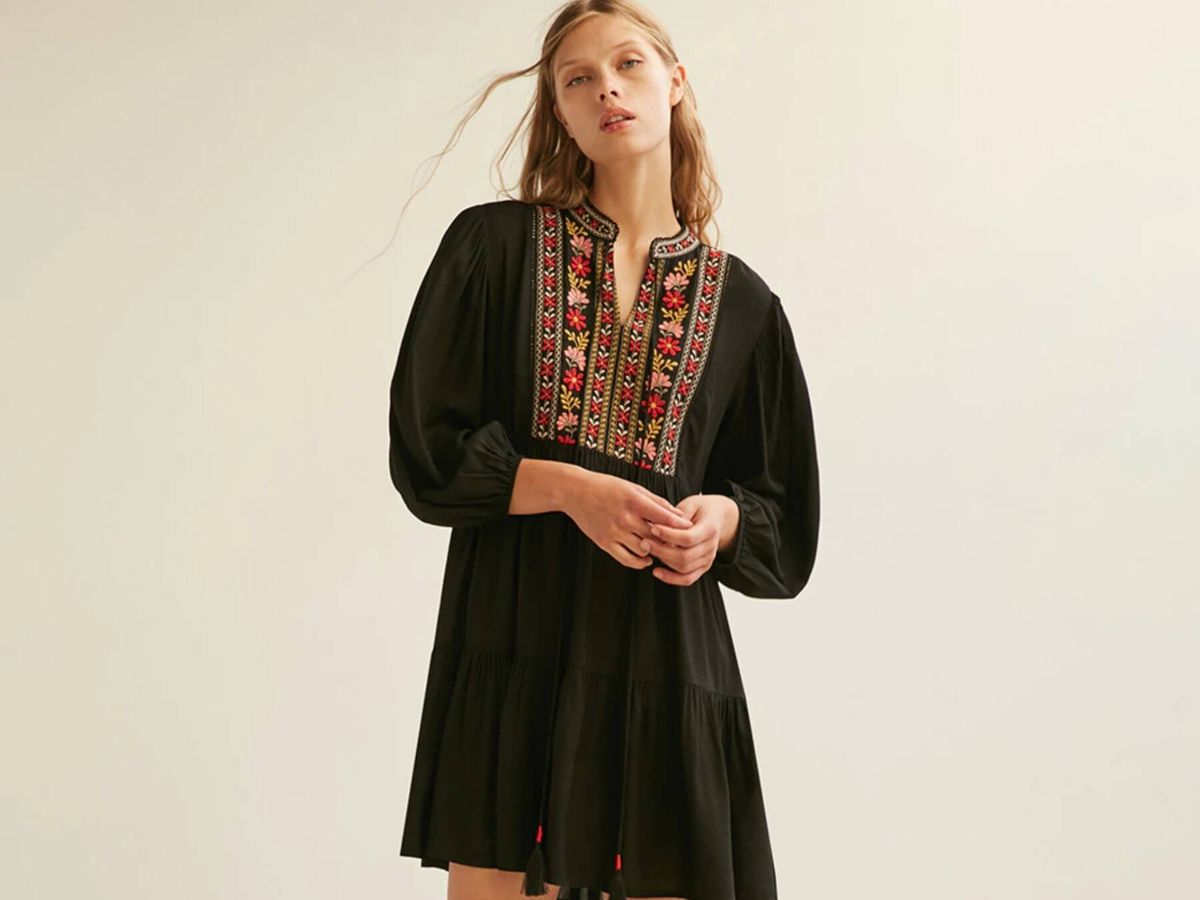 De Zara a Lefties: 5 vestidos bohemios por menos de 36 euros de las  novedades