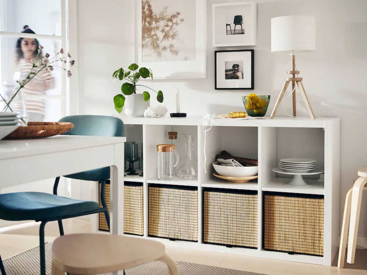 Foto: El mueble mas vendido por Ikea en Francia para una casa ordenada. (Cortesía/Ikea)