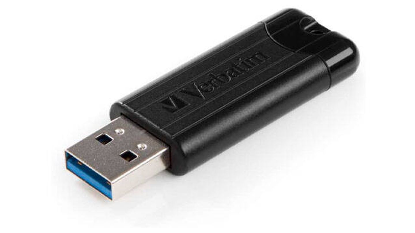 Verbatim PinStripe USB 3.0 de 128 GB