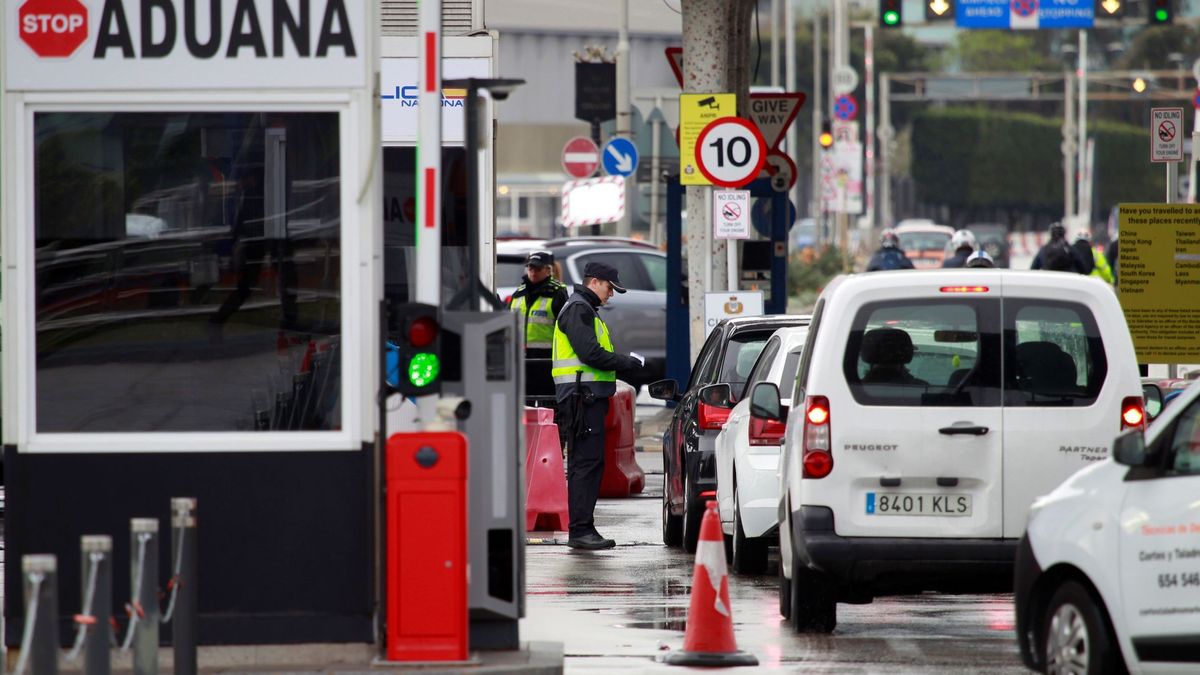 ¿Por qué España está requisando el coche de algunos gibraltareños residentes en España?