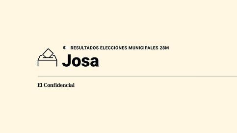Resultados en directo de las elecciones del 28 de mayo en Josa: escrutinio y ganador en directo