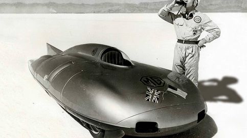 Así batió Stirling Moss el récord de velocidad en 1957 con un MG