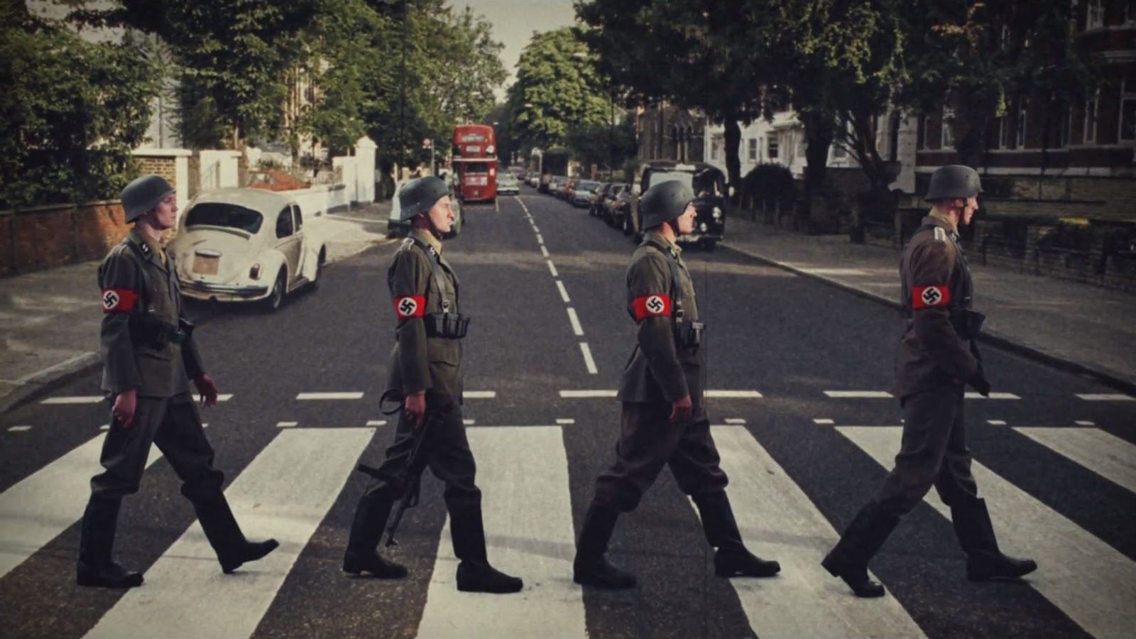 Foto: Beatles nazis: el futuro alternativo propuesto en Wolfenstein: The New Order.