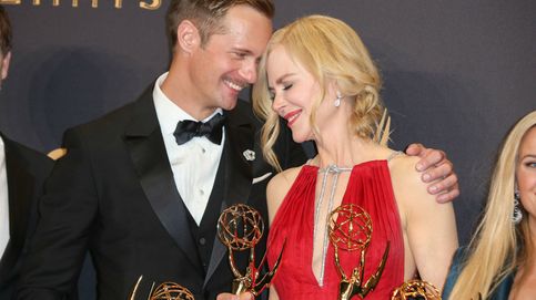 Nicole Kidman se lía con Skarsgard delante de su marido en los Emmy