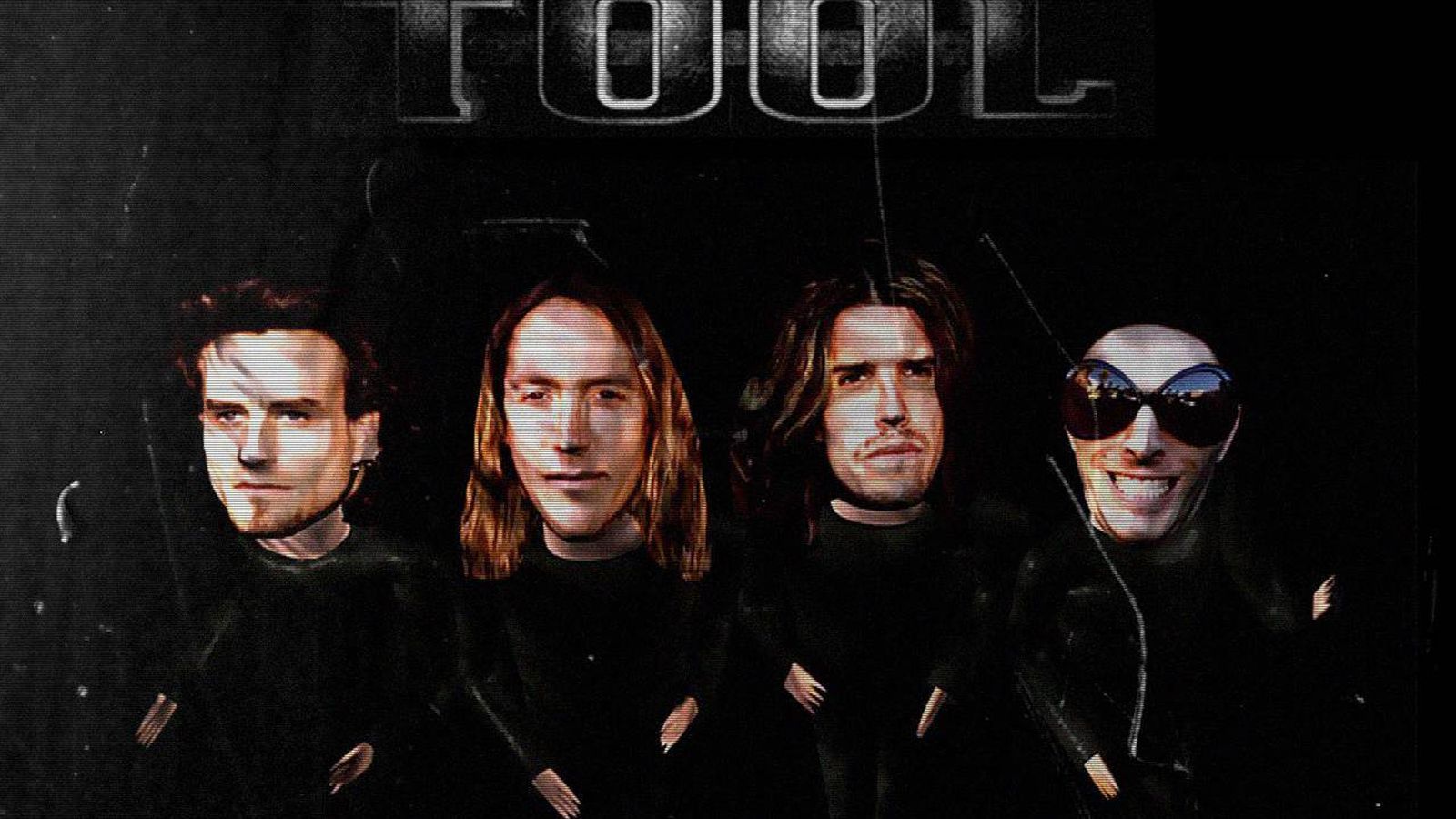 Foto: La banda de rock metal Tool en una imagen promocional