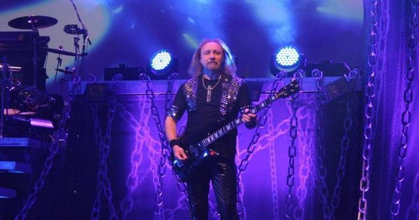Foto: Ian Hill, el único superviviente de la formación primigenia de Judas Priest. (judaspriest.com)