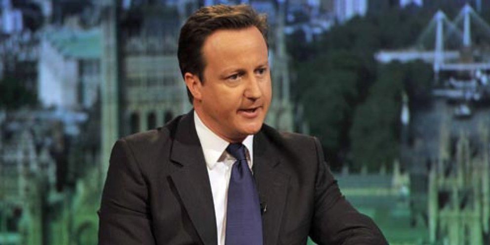 Foto: David Cameron: "La muerte de Bin Laden es un gran paso contra el terrorismo"