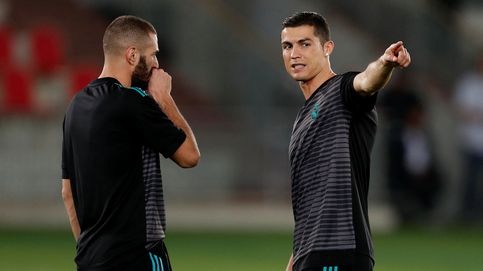 Zidane y Cristiano salen al rescate de Karim Benzema