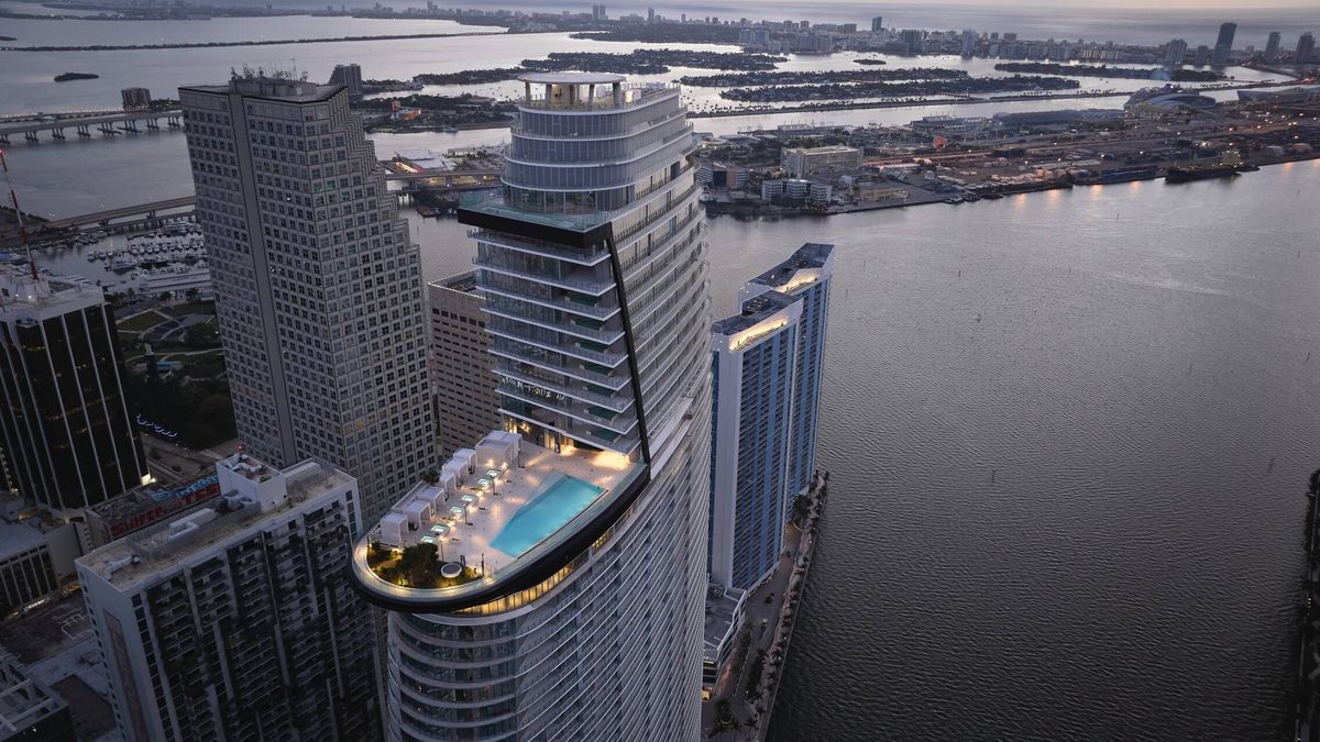 Un edificio residencial de 66 plantas, el gran éxito inmobiliario de Aston Martin en Miami