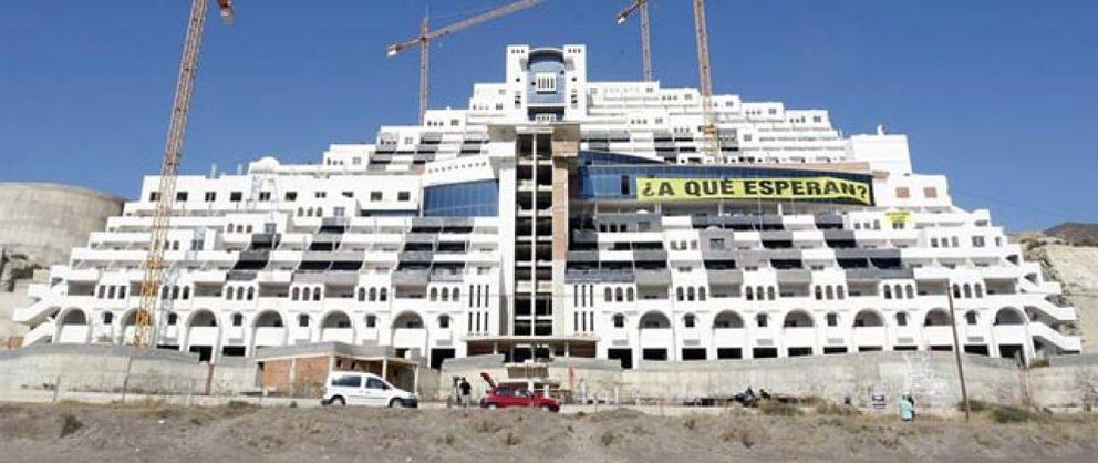 Foto: Los futuros hoteles a pie de playa, inviables según la nueva Ley de Costas