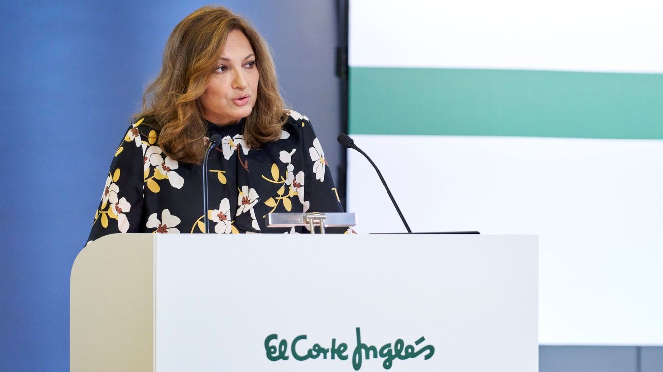 Foto: La presidenta de El Corte Inglés, Marta Álvarez. (EFE)
