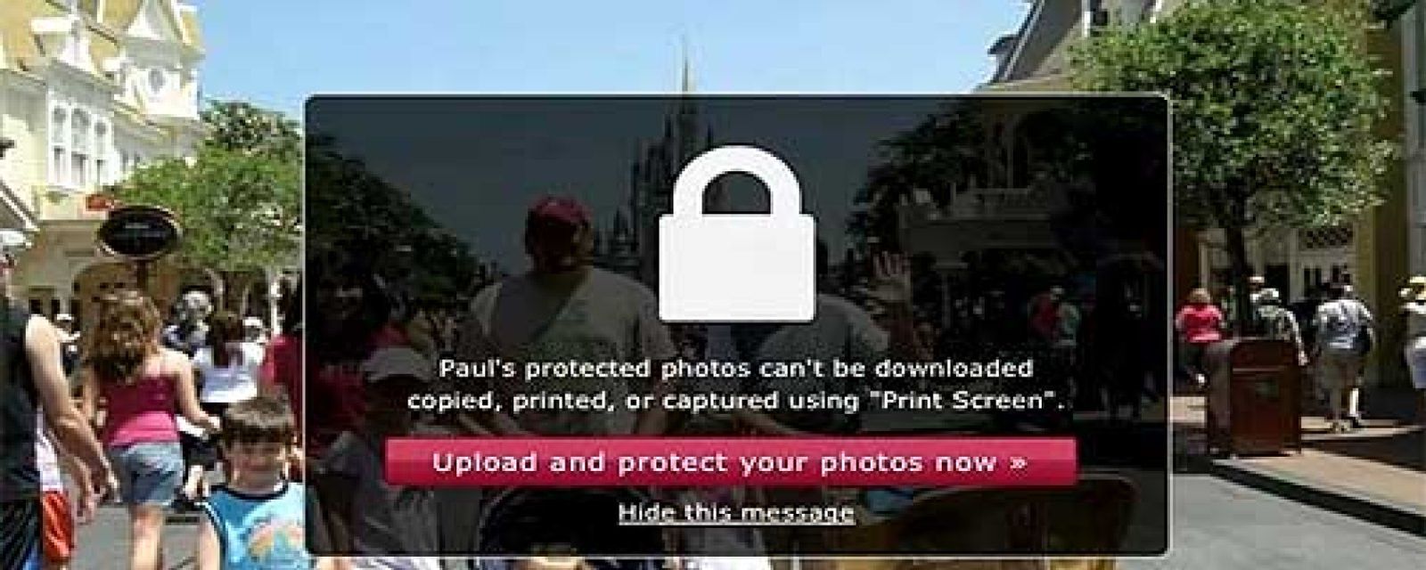 Foto: Facebook y McAfee se alían para blindar las fotos y que no sean descargadas
